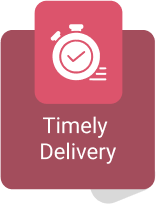 Timely Delivery