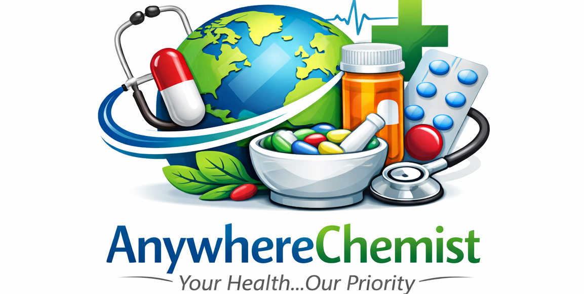 AnywhereChemist Logo
