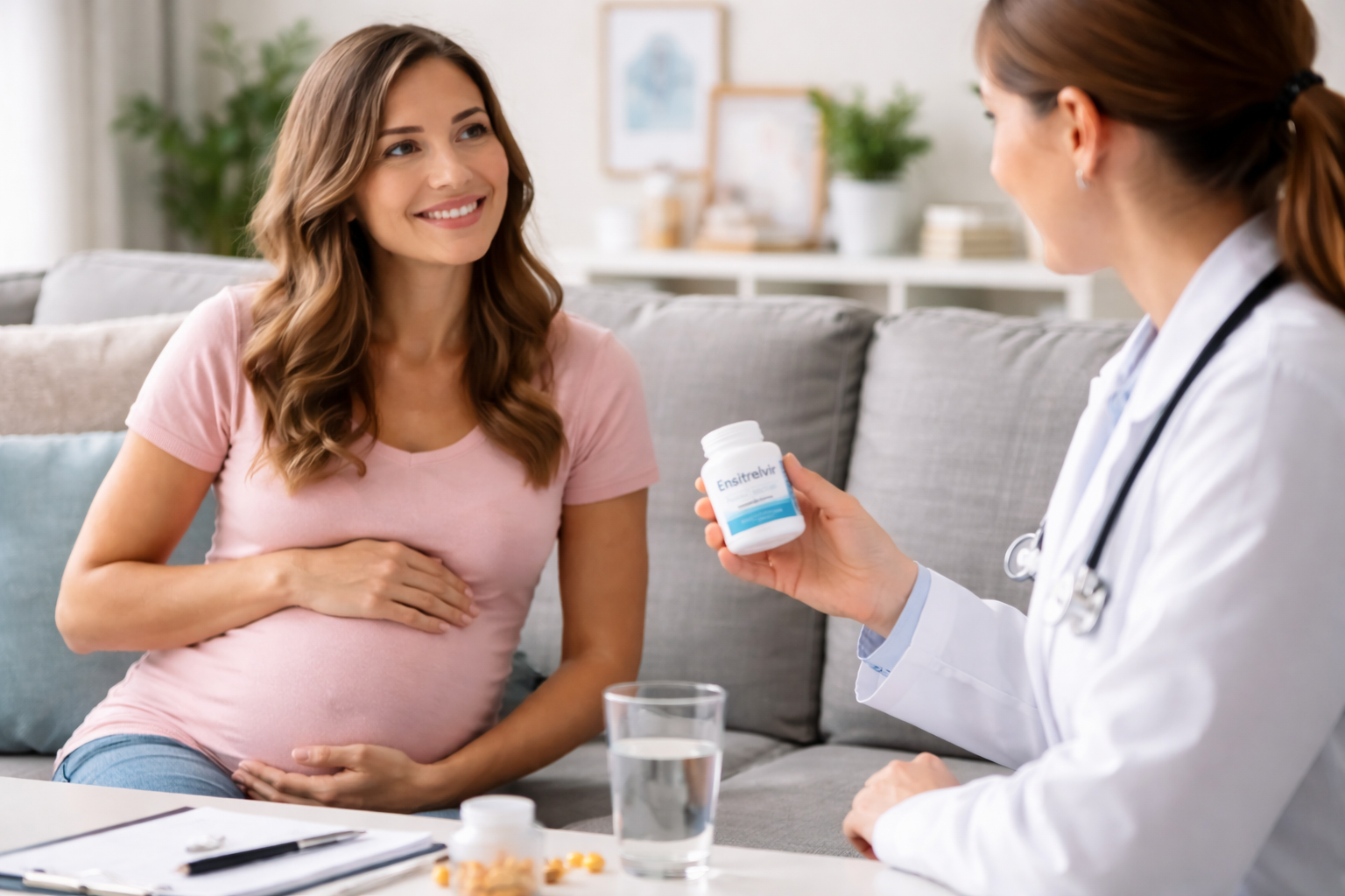 Major Review: Antidepressants Safe in Pregnancy, No Added Risk of Autism or ADHD in Kids