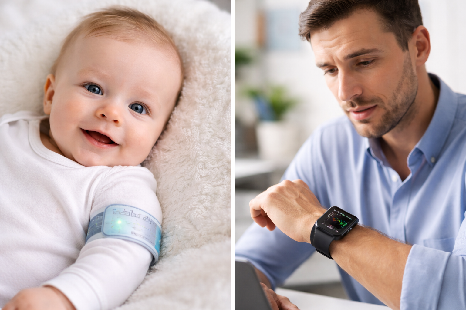 New Wearable Polygraph Tracks Hidden Stress In Babies, Adults