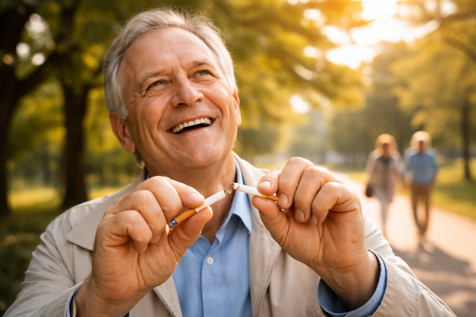 Quitting Smoking Linked to Lower Risk for Dementia