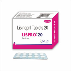 Lisinopril 20mg