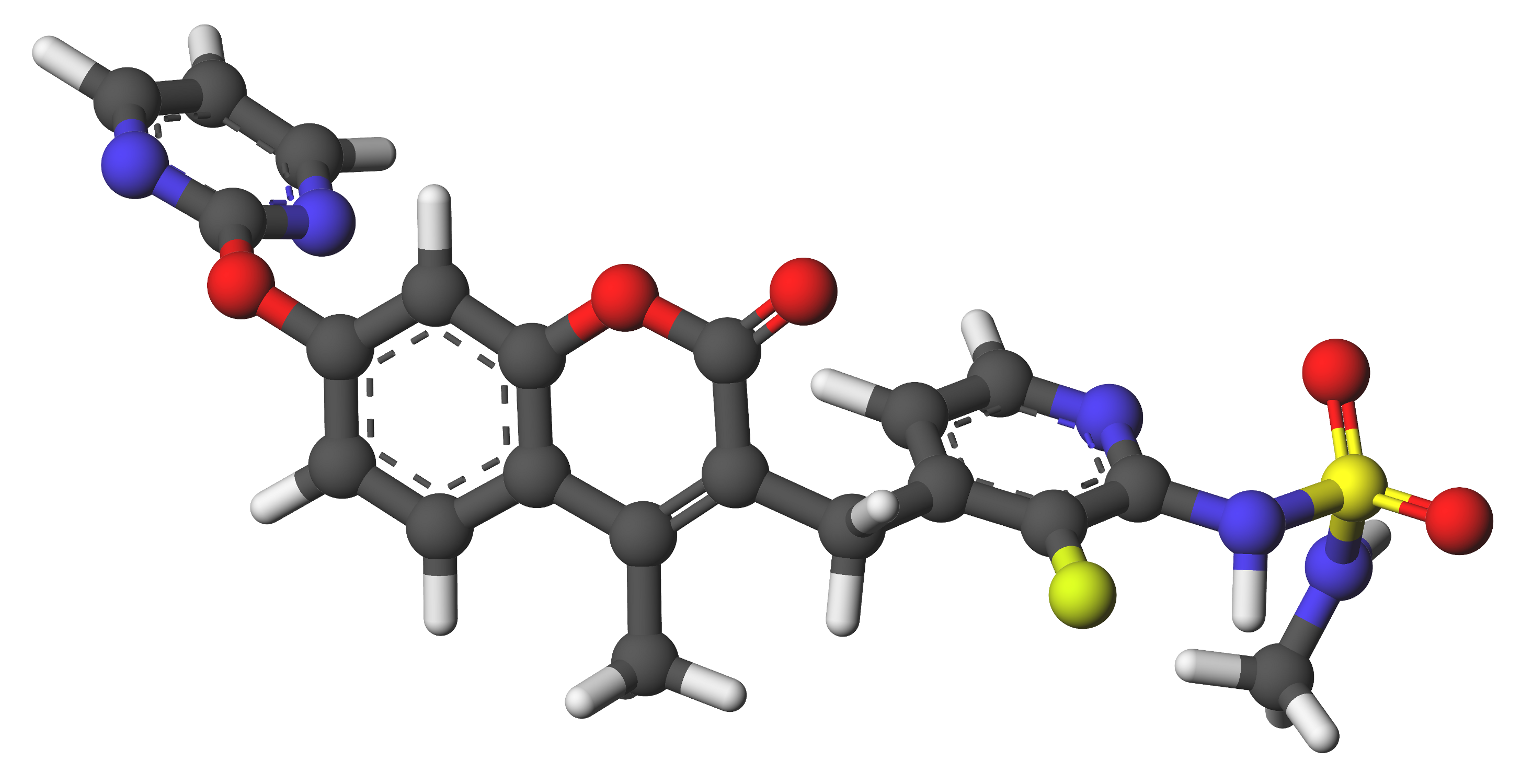 Avutometinib_ball-and-stick_new